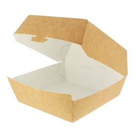 Krabička Kraft na Hamburger Mega 16,5x18x9cm (200 Ks)