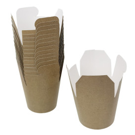 Obaly na Potraviny pro Fast Food Kraft 800ml (50 Ks)