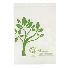 Taška na trhu Block Home Compost “Be Eco!” 23x33cm (100 Ks)