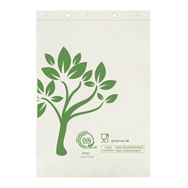 Taška na trhu Block Home Compost “Be Eco!” 23x33cm (100 Ks)