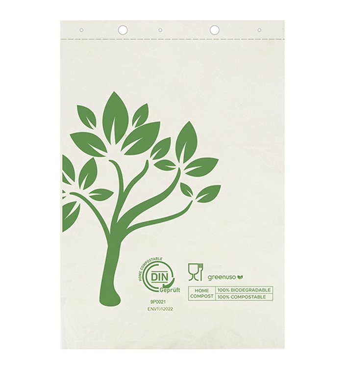 Taška na trhu Block Home Compost “Be Eco!” 23x33cm (100 Ks) Taška na trhu Block Home Compost “Be Eco!” 23x33cm (100 Ks)