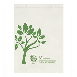 Taška na trhu Block Home Compost “Be Eco!” 30x40cm (100 Ks)