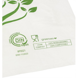 Taška na trhu Block Home Compost “Be Eco!” 30x40cm (100 Ks)