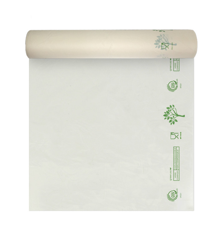 Pytle na Odpad 100% Bio-Kompostovatelné 35x48cm (100 Ks) Pytle na Odpad 100% Bio-Kompostovatelné 35x48cm (100 Ks)