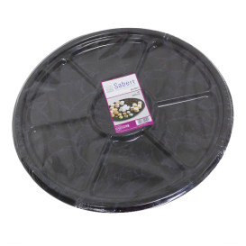 Podnos Plastový 6C Mramor 46 cm (5 Ks)