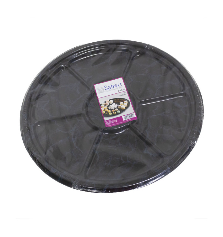 Podnos Plastový 6C Mramor 46 cm (5 Ks) Podnos Plastový 6C Mramor 46 cm (5 Ks)