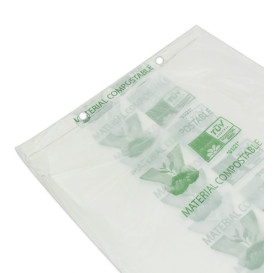 Igelitová Taška Block 100% Biologicky Odbouratelný 27x35cm (3.000 Units)