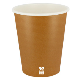 Papírový Kelímek Bez Plastů 8 Oz/240ml "Karamel" Ø8,0cm (50 Ks)