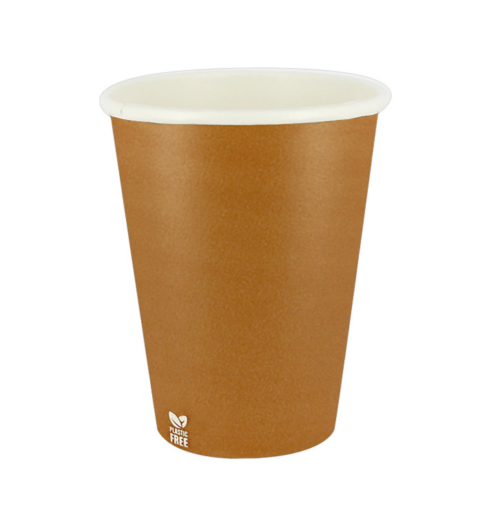 Papírový Kelímek Bez Plastů 14 Oz/420ml "Karamel" Ø9,0cm (50 Ks) Papírový Kelímek Bez Plastů 14 Oz/420ml "Karamel" Ø9,0cm (50 Ks)