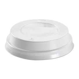 Víčko s Otvorem Kartonové Kelímek 4Oz/120ml Ø6,2 cm (1000 Ks)