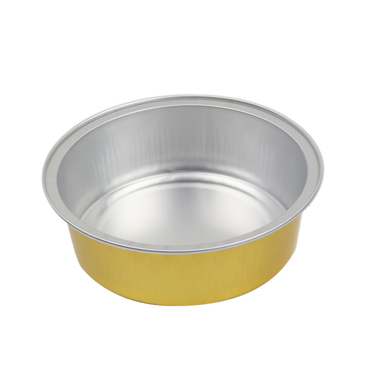 Hliníkové Obaly Kulatý Hladké Zdi 140ml (166 Ks) Hliníkové Obaly Kulatý Hladké Zdi 140ml (166 Ks)