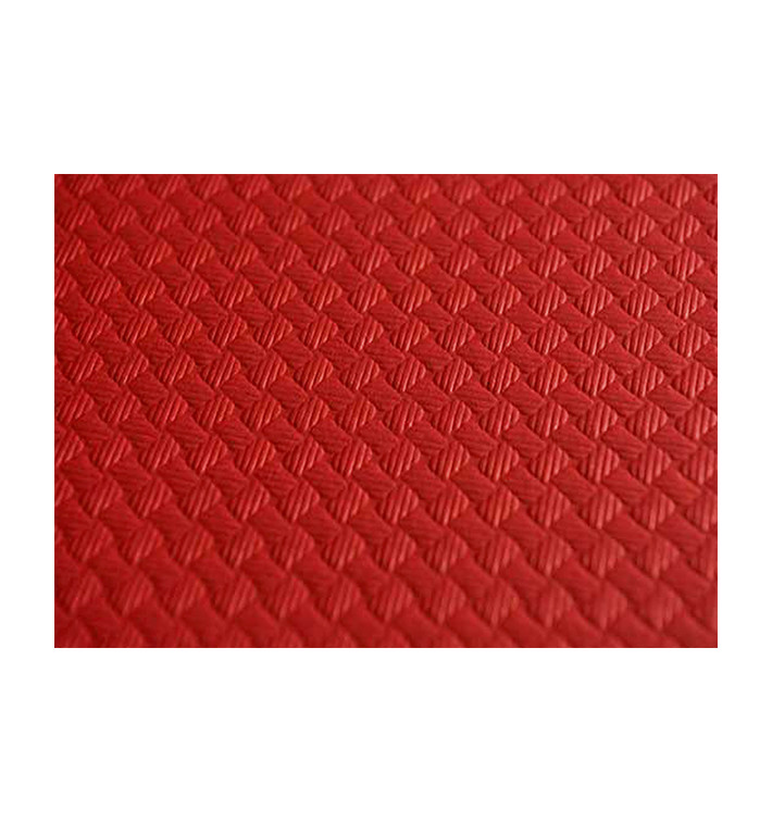Papírové Ubrusy Červené 1,2x1,8m (24 Ks) Papírové Ubrusy Červené 1,2x1,8m (24 Ks)
