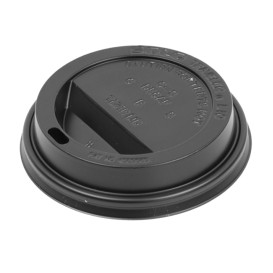 Víčko s Otvorem Kartonové Kelímek 10Oz/300ml Ø8,4cm (1000 Ks)