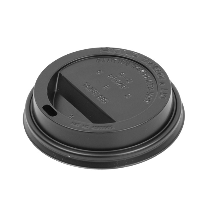 Víčko s Otvorem Kartonové Kelímek 10Oz/300ml Ø8,4cm (1000 Ks) Víčko s Otvorem Kartonové Kelímek 10Oz/300ml Ø8,4cm (1000 Ks)