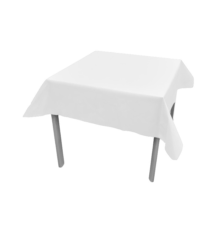 Ubrusy Novotex z Netkané Textilie Bílý 120x120cm (150 Ks) Ubrusy Novotex z Netkané Textilie Bílý 120x120cm (150 Ks)