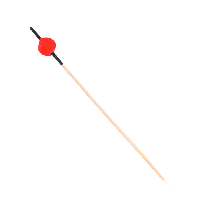 Bambusové Špejle Černá a Červené "Japonsko" 12cm (1.200 Ks) Bambusové Špejle Černá a Červené "Japonsko" 12cm (1.200 Ks)