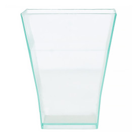 Kelímek pro Ochutnávky Květiny "Water Green" 4,5x5,5cm (24 Ks)