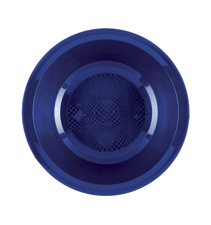 Plastové Talíř Hluboký Modrý Round PP Ø195mm (600 Ks) Plastové Talíř Hluboký Modrý Round PP Ø195mm (600 Ks)
