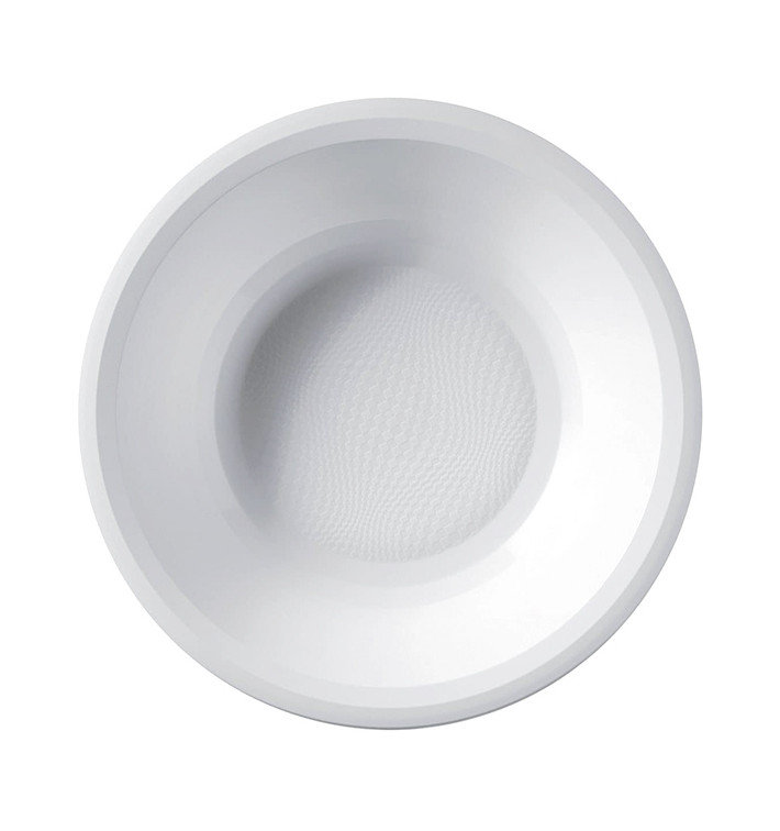 Plastové Talíř Hluboký Bílý Round PP Ø195mm (25 Ks) Plastové Talíř Hluboký Bílý Round PP Ø195mm (25 Ks)