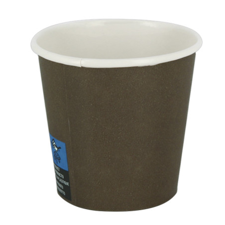 Kartonové Kelímek 4Oz/120ml Hnědá Ø6,2 cm (3.000 Ks)