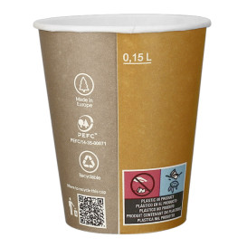 Kartonové Kelímek 6Oz/180ml "Specialty to go " Ø7,0cm (3000 Ks)
