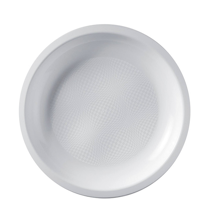 Plastové Talíř Plochá Bílý Round PP Ø220mm (25 Ks) Plastové Talíř Plochá Bílý Round PP Ø220mm (25 Ks)