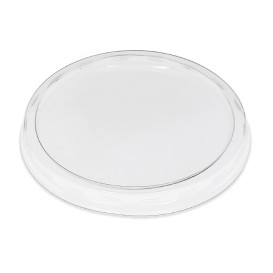 Víko PET Průhledný na Misky na omáčku Ø7,5cm  (1.000 Ks)