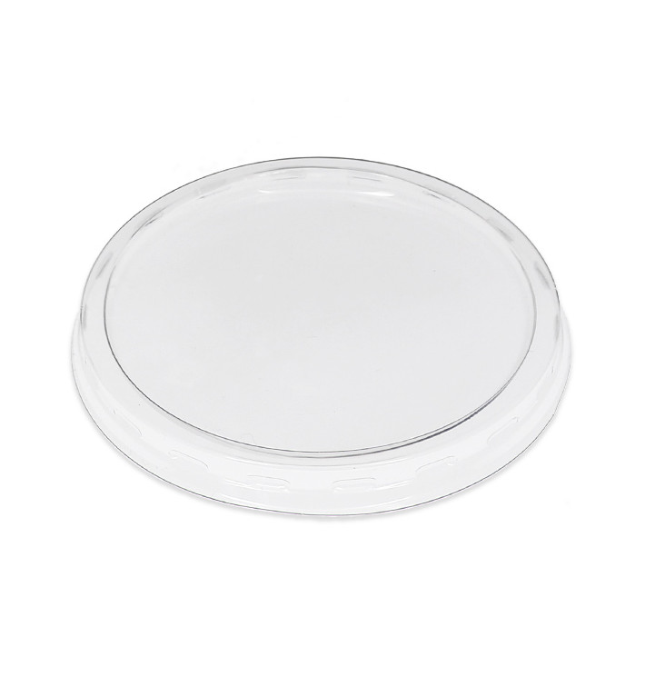 Víko PET Průhledný na Misky na omáčku Ø7,5cm (50 Ks) Víko PET Průhledný na Misky na omáčku Ø7,5cm (50 Ks)