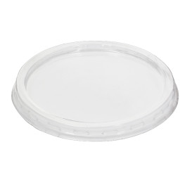 Víčko PET Transparentní pro Terinu Ø7,0cm (1000 Ks)