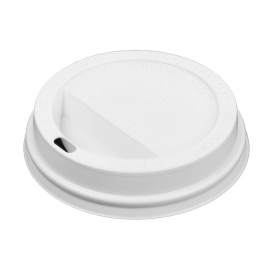 Víčko s Otvorem Kelímek 12, 16 a 20 Oz Ø8,9cm (100 Ks)