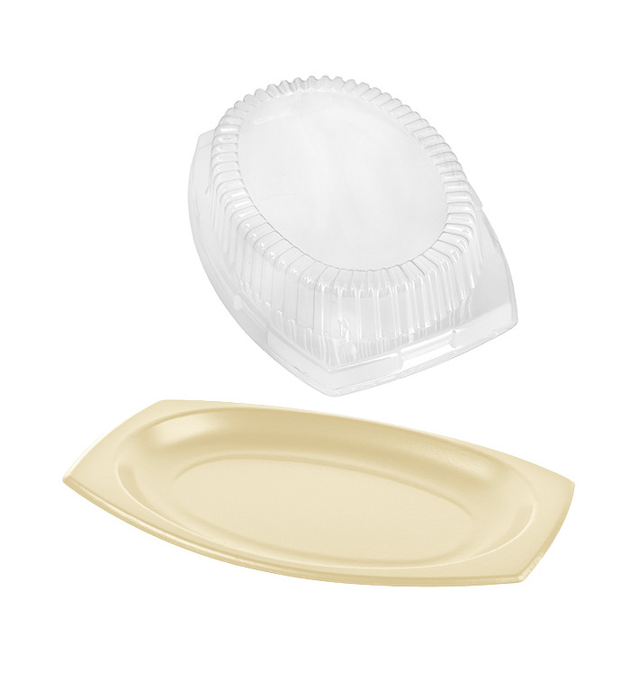 Podnos Termální Med s víkem 230x180mm (125 Ks) Podnos Termální Med s víkem 230x180mm (125 Ks)