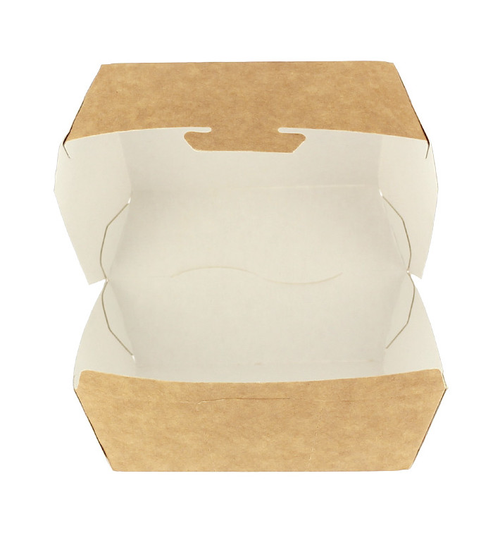 Krabička Kraft na Hamburger 12x12x7 cm (25 Ks) Krabička Kraft na Hamburger 12x12x7 cm (25 Ks)