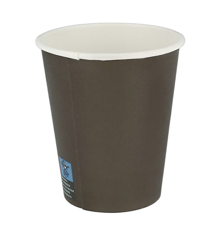 Kartonové Kelímek 8 Oz/240ml Hnědá Ø8,0cm (50 Ks) Kartonové Kelímek 8 Oz/240ml Hnědá Ø8,0cm (50 Ks)