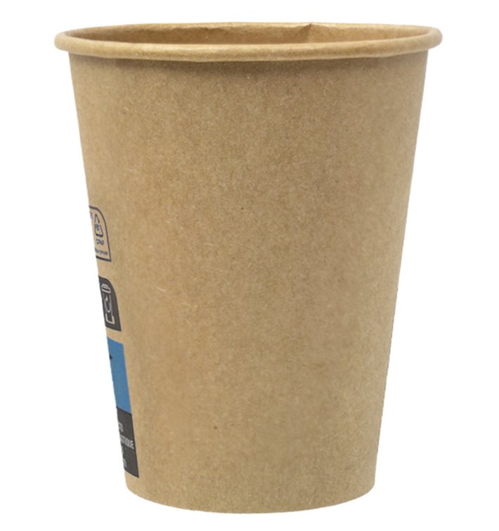 Kartonové Kelímek 8 Oz/240ml Hnědá Ø8,0cm (50 Ks) Kartonové Kelímek 8 Oz/240ml Hnědá Ø8,0cm (50 Ks)