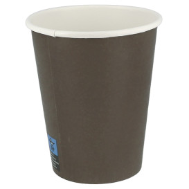 Kartonové Kelímek 14 Oz/420ml Hnědá Ø9,0cm (50 Ks)