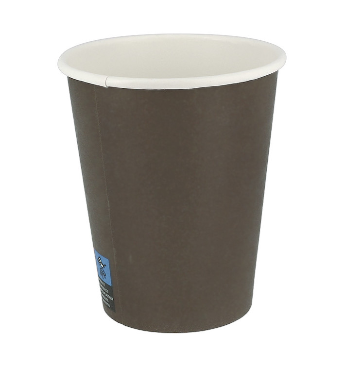 Kartonové Kelímek 14 Oz/420ml Hnědá Ø9,0cm (1.000 Ks) Kartonové Kelímek 14 Oz/420ml Hnědá Ø9,0cm (1.000 Ks)