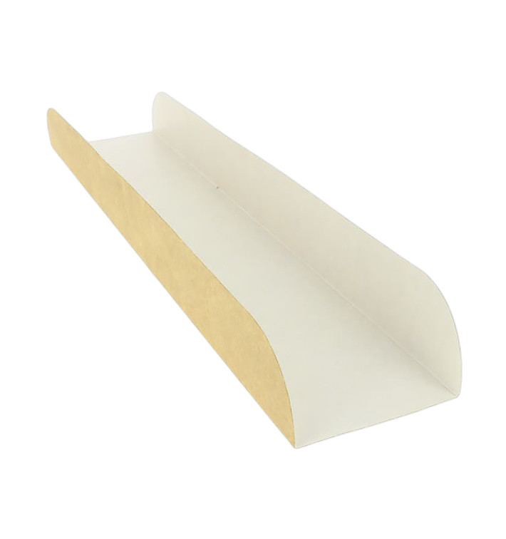 Podnos na Přírodní Kraft 30x6,1x3,2 cm (100 Ks) Podnos na Přírodní Kraft 30x6,1x3,2 cm (100 Ks)
