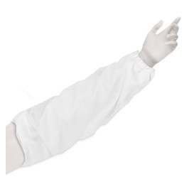 Návlek na Paži z Netkané Textilie PP Polyetylénové 25x44cm Bílý (50 Ks)