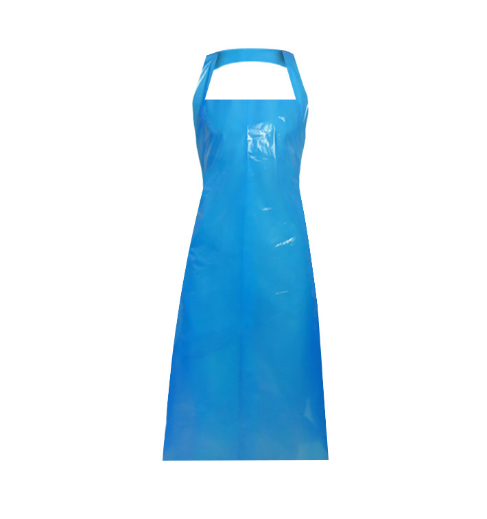 Zástěry Polyetylenové G100 76x120cm Modrý (1000 Ks) Zástěry Polyetylenové G100 76x120cm Modrý (1000 Ks)