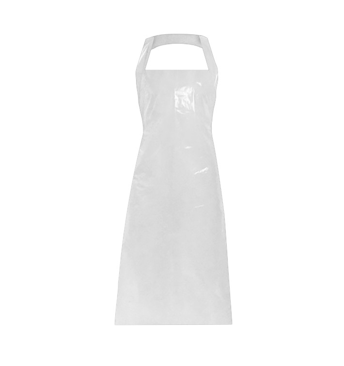 Zástěry Polyetylenové G150 76x120cm Bílý (100 Ks) Zástěry Polyetylenové G150 76x120cm Bílý (100 Ks)