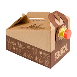 Termoska Jednorázový Karton 3000 ml (25 Kousky)