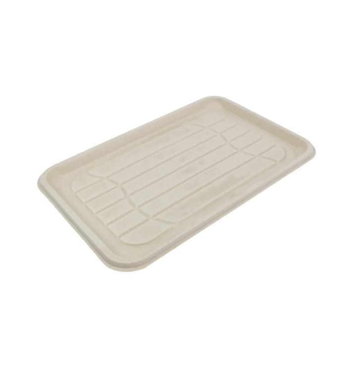 Podnos z Cukrové Třtiny 460x300mm (25 Ks) Podnos z Cukrové Třtiny 460x300mm (25 Ks)