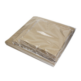 Sáčky Nepromastitelný Otevřený 2L 15x15,2 cm Přírodní (100 Ks)