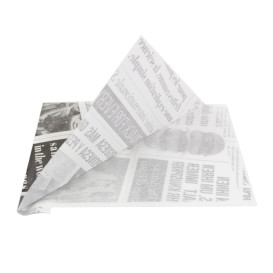 Sáčky Nepromastitelný Otevřený 2L " News " 15x16cm (4000 Ks)