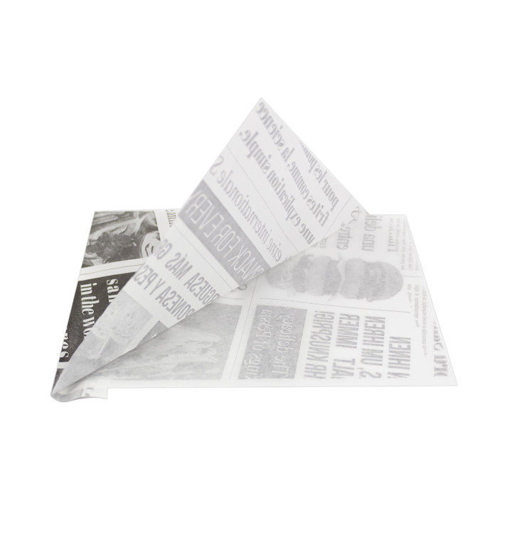 Sáčky Nepromastitelný Otevřený 2L " News " 15x16cm (4000 Ks) Sáčky Nepromastitelný Otevřený 2L " News " 15x16cm (4000 Ks)