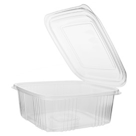 Miska Čtvercový Víčko s Víčkem PP 750ml (50 Ks)