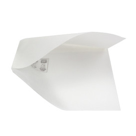 Paper Food Bag Grease-Proof Opened 2L "News" 15x16cm (250 Units)