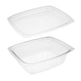 Obaly Kompostovatelné PLA s Víčko 710ml (200 Ks)