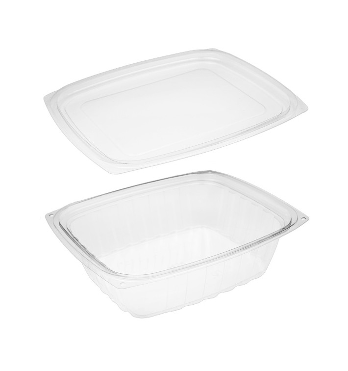 Obaly Kompostovatelné PLA s Víčko 710ml (200 Ks) Obaly Kompostovatelné PLA s Víčko 710ml (200 Ks)