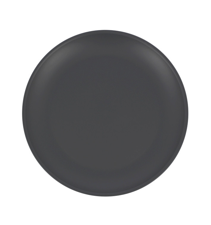 Talíř Opakovaně Použitelné Durable PP Minerální Antracit Ø23,5cm (54 Ks) Talíř Opakovaně Použitelné Durable PP Minerální Antracit Ø23,5cm (54 Ks)
